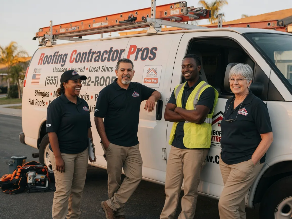 Local Roofing Contractors company in Fairmont, MN