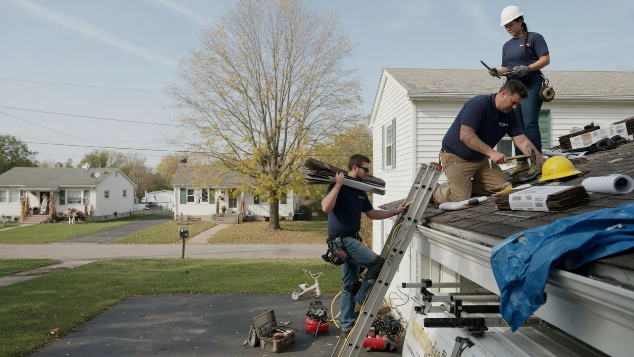 Local Roofing Contractors in Fairmont, MN near me